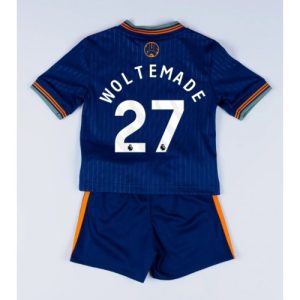 Futbalový Komplet pre deti Newcastle United Nick Woltemade #27 2025-26 Tretina