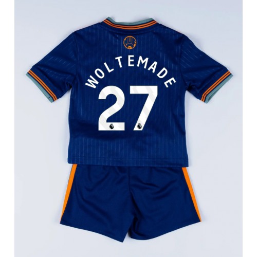 Voetbalset voor kinderen Newcastle United Nick Woltemade #27 2025-26 Derde Voetbalset voor kinderen Newcastle United Nick Woltemade #27 2025-26 Derde