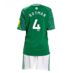 Futbalový Komplet pre deti Newcastle United Sven Botman #4 2025-26 Preč