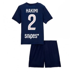 Detský Futbalový dres Komplet Paris Saint-Germain Achraf Hakimi #2 2025-26 Domáci