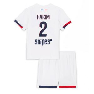 Detský Futbalový dres Komplet Paris Saint-Germain Achraf Hakimi #2 2025-26 Preč