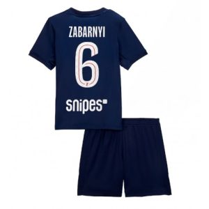 Detský Futbalový dres Komplet Paris Saint-Germain Illia Zabarnyi #6 2025-26 Domáci