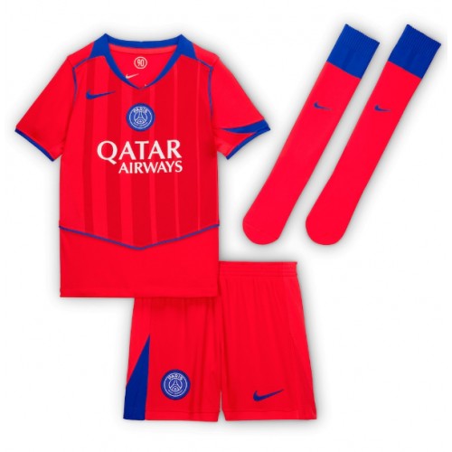 Detský Futbalový dres Komplet Paris Saint-Germain Joao Neves #87 2025-26 Tretina 2 lacne dětský futbalové dres paris saint germain joao neves #87 2025 26 tretina kompletyLacne Dětský Futbalové dres Paris Saint-Germain Joao Neves #87 2025-26 Tretina Komplety