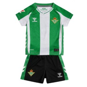 Detske Dresy Real Betis 2025-26 Domáci Komplet