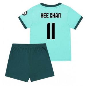 Kinder-shirt Wolves Hee-chan Hwang #11 2025-26 Uit Complete