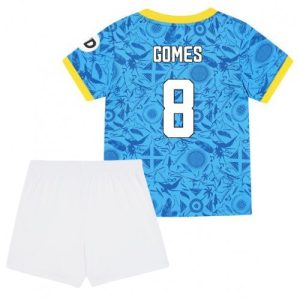 Kinder-shirt Wolves Joao Gomes #8 2025-26 Wedstrijddelen Complete