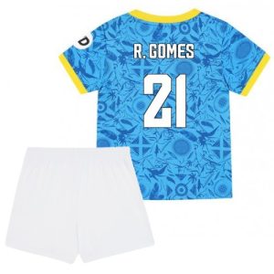 Kinderteam Wolves Rodrigo Gomes #21 2025-26 Driemaal Compleet