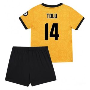 Kinder-shirt Wolves Tolu Arokodare #14 2025-26 Thuis Complete