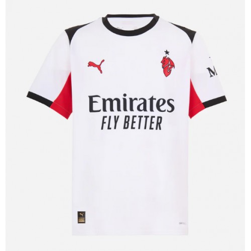 Futbalový dres AC Milan 2025-26 Preč 1 Futbalový dres AC Milan 2025-26 Preč