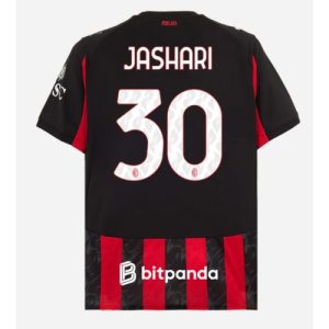 Futbalový dres AC Milan Ardon Jashari #30 2025-26 Domáci