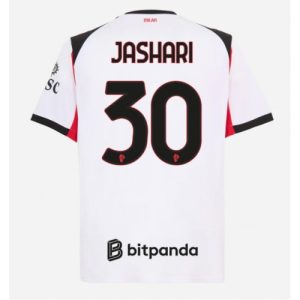 Futbalový dres AC Milan Ardon Jashari #30 2025-26 Preč