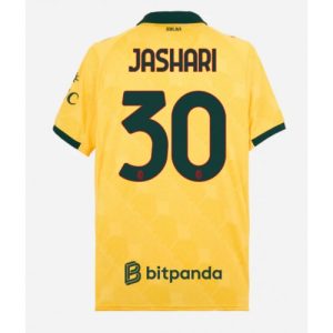 Futbalový dres AC Milan Ardon Jashari #30 2025-26 Tretina