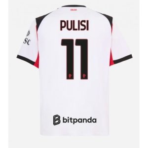 Futbalový dres AC Milan Christian Pulisic #11 2025-26 Preč
