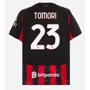 Futbalový dres AC Milan Fikayo Tomori #23 2025-26 Domáci