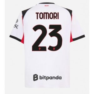 Futbalový dres AC Milan Fikayo Tomori #23 2025-26 Preč