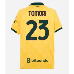 Futbalový dres AC Milan Fikayo Tomori #23 2025-26 Tretina