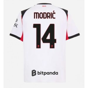 Futbalový dres AC Milan Luka Modric #14 2025-26 Preč