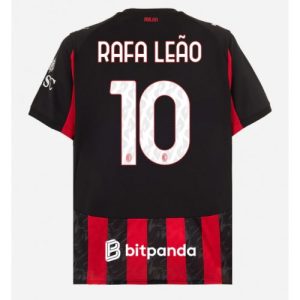 Futbalový dres AC Milan Rafael Leao #10 2025-26 Domáci