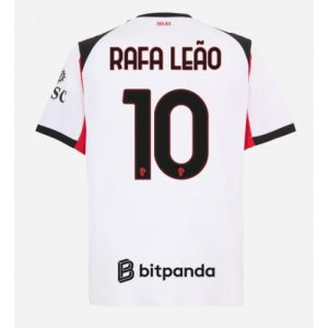 Futbalový dres AC Milan Rafael Leao #10 2025-26 Preč