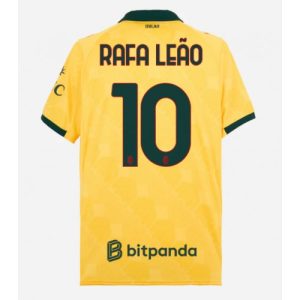 Futbalový dres AC Milan Rafael Leao #10 2025-26 Tretina