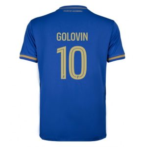 Voetbalshirt AS Monaco Aleksandr Golovin #10 2025-26 Uit