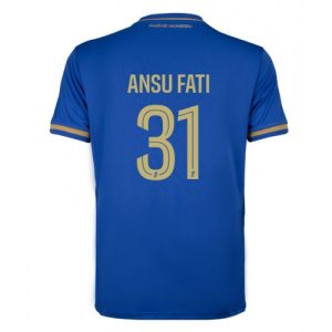 Voetbalshirt AS Monaco Ansu Fati #31 2025-26 Uit