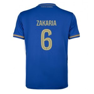 Voetbalshirt AS Monaco Denis Zakaria #6 2025-26 Uit