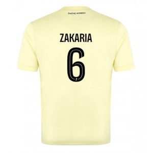 Voetbalshirt AS Monaco Denis Zakaria #6 2025-26 Derde