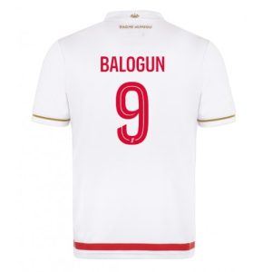 Voetbalshirt AS Monaco Folarin Balogun #9 2025-26 Thuis