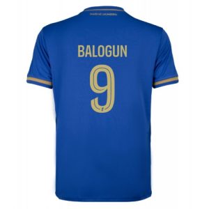 Voetbalshirt AS Monaco Folarin Balogun #9 2025-26 Uit