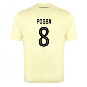 Voetbalshirt AS Monaco Paul Pogba #8 2025-26 Derde