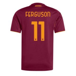 Futbalové dresy AS Roma Evan Ferguson #11 2025-26 Domáci
