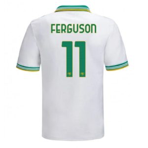 Futbalové dresy AS Roma Evan Ferguson #11 2025-26 Tretina