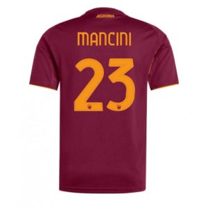 Futbalové dresy AS Roma Gianluca Mancini #23 2025-26 Domáci