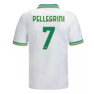Futbalové dresy AS Roma Lorenzo Pellegrini #7 2025-26 Tretina
