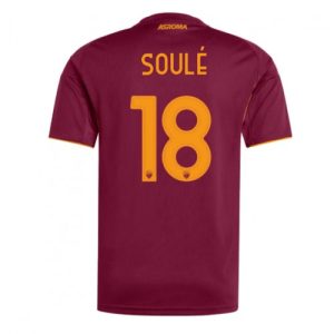 Futbalové dresy AS Roma Matias Soule #18 2025-26 Domáci