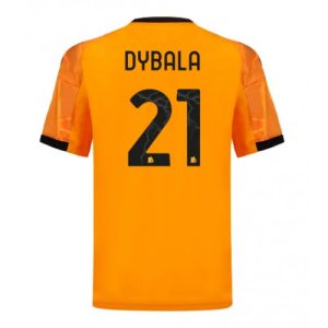 Futbalové dresy AS Roma Paulo Dybala #21 2025-26 Preč
