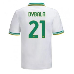 Futbalové dresy AS Roma Paulo Dybala #21 2025-26 Tretina