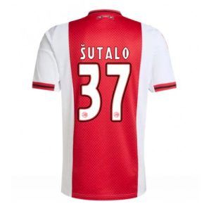 Futbalový dres Ajax Josip Sutalo #37 2025-26 Domáci