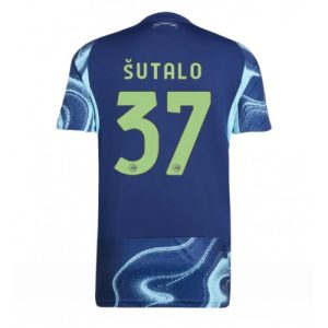 Futbalový dres Ajax Josip Sutalo #37 2025-26 Preč
