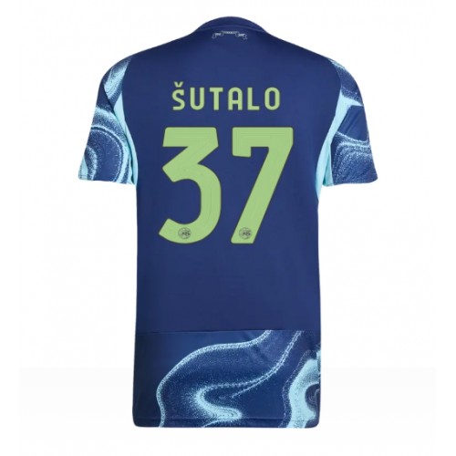 Futbalový dres Ajax Josip Sutalo #37 2025-26 Preč 1 Futbalový dres Ajax Josip Sutalo #37 2025-26 Preč