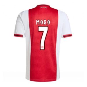 Futbalový dres Ajax Raul Moro #7 2025-26 Domáci
