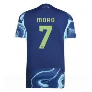 Futbalový dres Ajax Raul Moro #7 2025-26 Preč