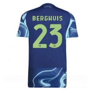 Futbalový dres Ajax Steven Berghuis #23 2025-26 Preč