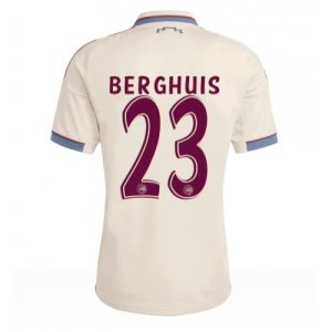 Futbalový dres Ajax Steven Berghuis #23 2025-26 Tretina
