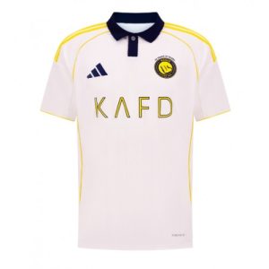 Pánsky Futbalové dres Al-Nassr 2025-26 Tretina