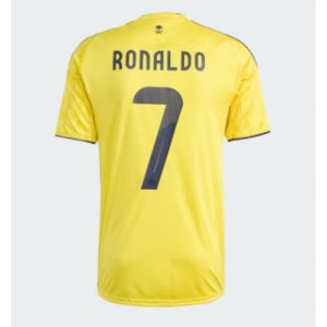 Pánsky Futbalové dres Al-Nassr Cristiano Ronaldo #7 2025-26 Domáci