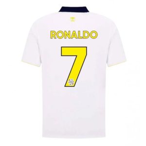 Pánsky Futbalové dres Al-Nassr Cristiano Ronaldo #7 2025-26 Tretina