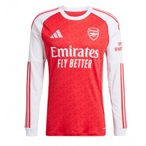 Herren-Fußballtrikot Arsenal 2025-26 Lange Ärmel – Zuhause 1 Herren-Fußballtrikot Arsenal 2025-26 Langarm - Heim