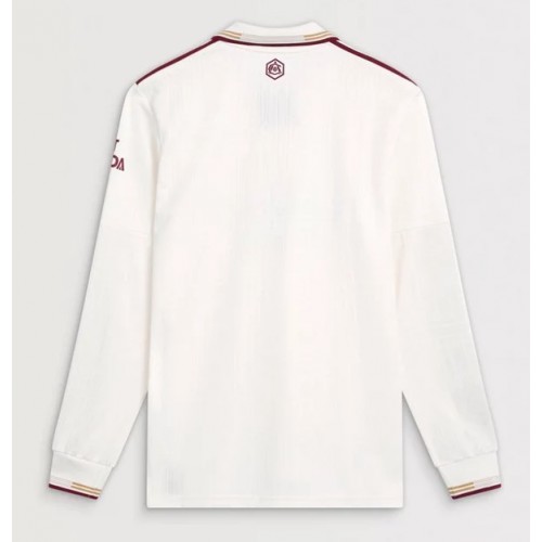 Herren-Fußballtrikot Arsenal 2025-26 Lange Ärmel - Drittel billige Fußballtrikots Arsenal 2025-26 Langarm DreiviertelBillige Fußballtrikots Arsenal 2025-26 Langarm – Dreiviertel